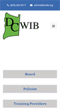 Mobile Screenshot of dcwib.org